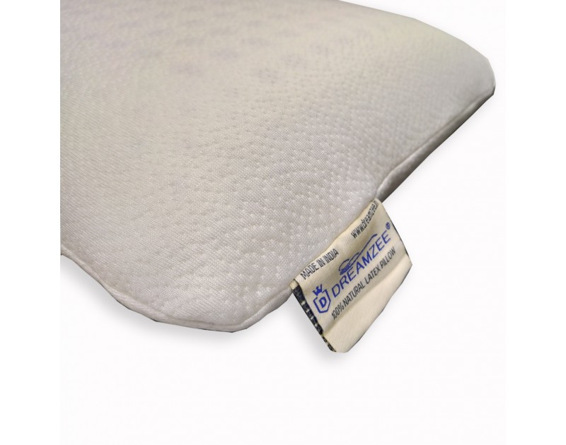 100% Natural Latex Certified Organic Pillow ( Size - 24" x 16" Inches ) 