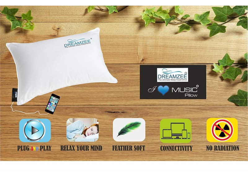 Dreamzee Music Pillow With Built-In Speakers