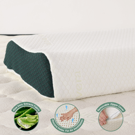 Features of latex pillow