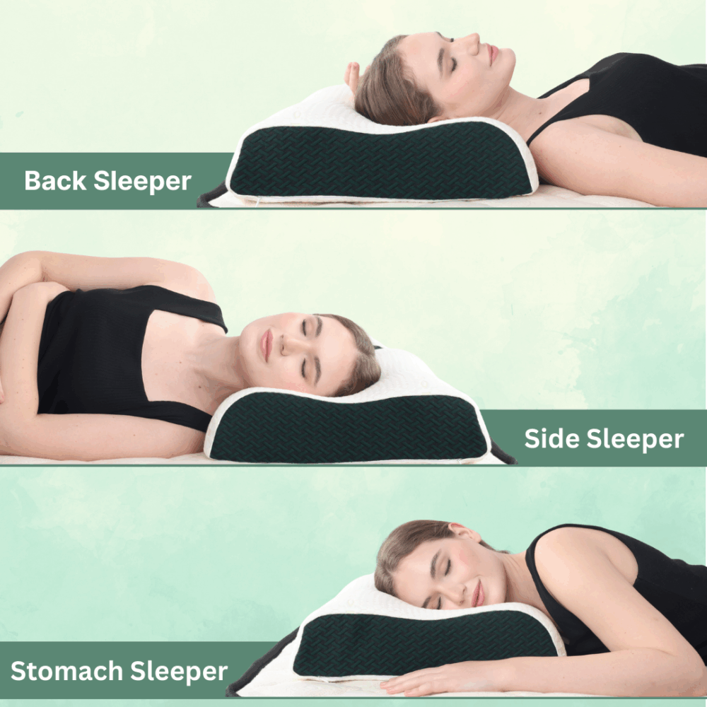 Suitable for all sleeping positions