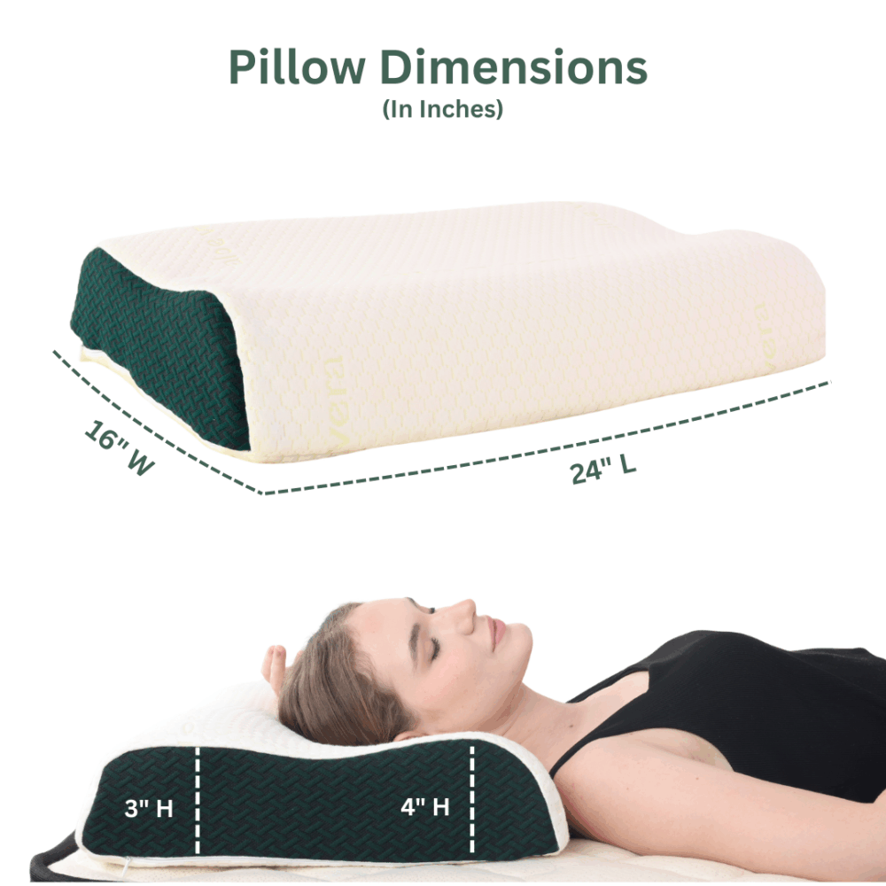 Latex pillow dimensions