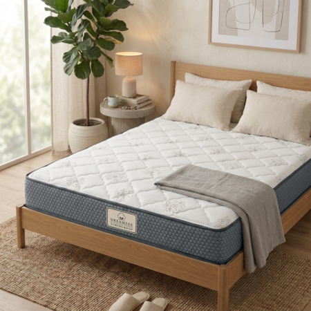 100% natural latex mattress ortho back