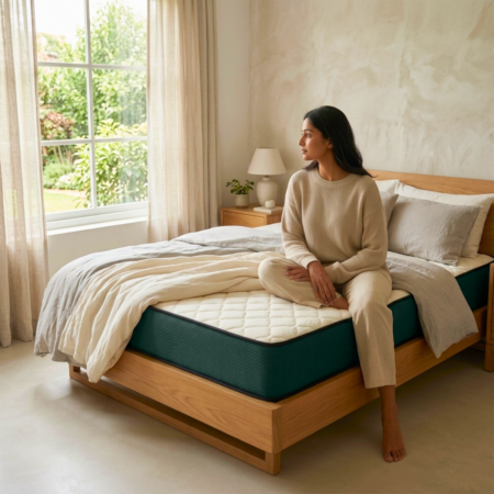 Vilasa 100% Natural Latex Mattress