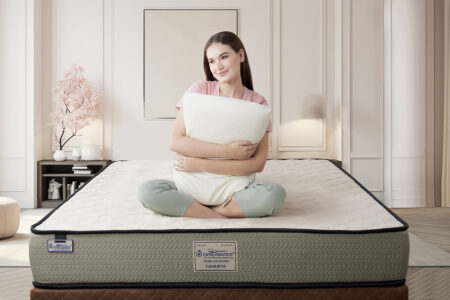 dreamzee natural latex pillow for single bed mattress