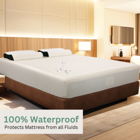 100% Waterproof Organic Mattress protector