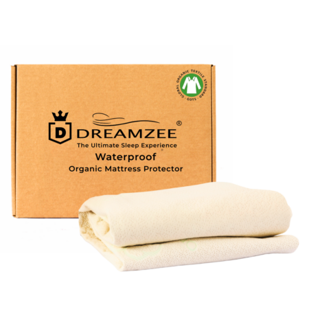 Dreamzee 100% Organic Water-Proof GOTS Certified Mattress Protector