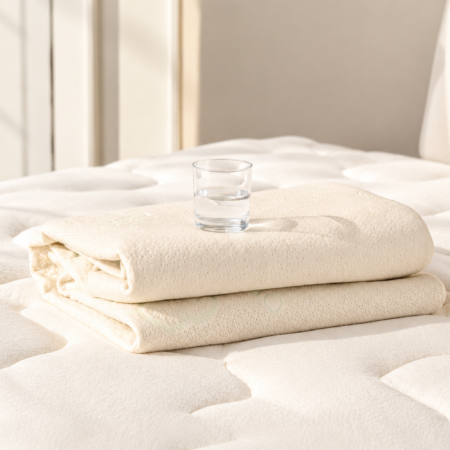 Premium GOTS Organic 100% Waterproof Mattress Protector