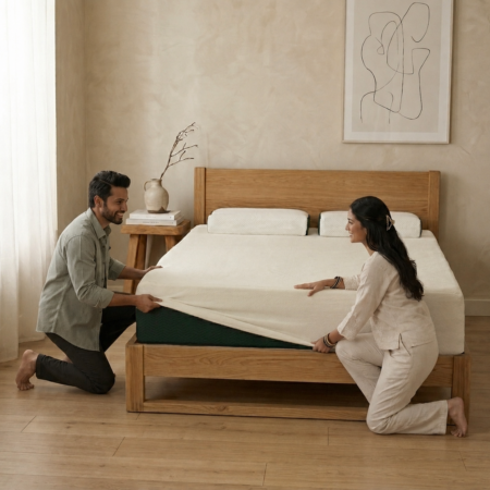 GOTS Organic Waterproof Mattress Protector
