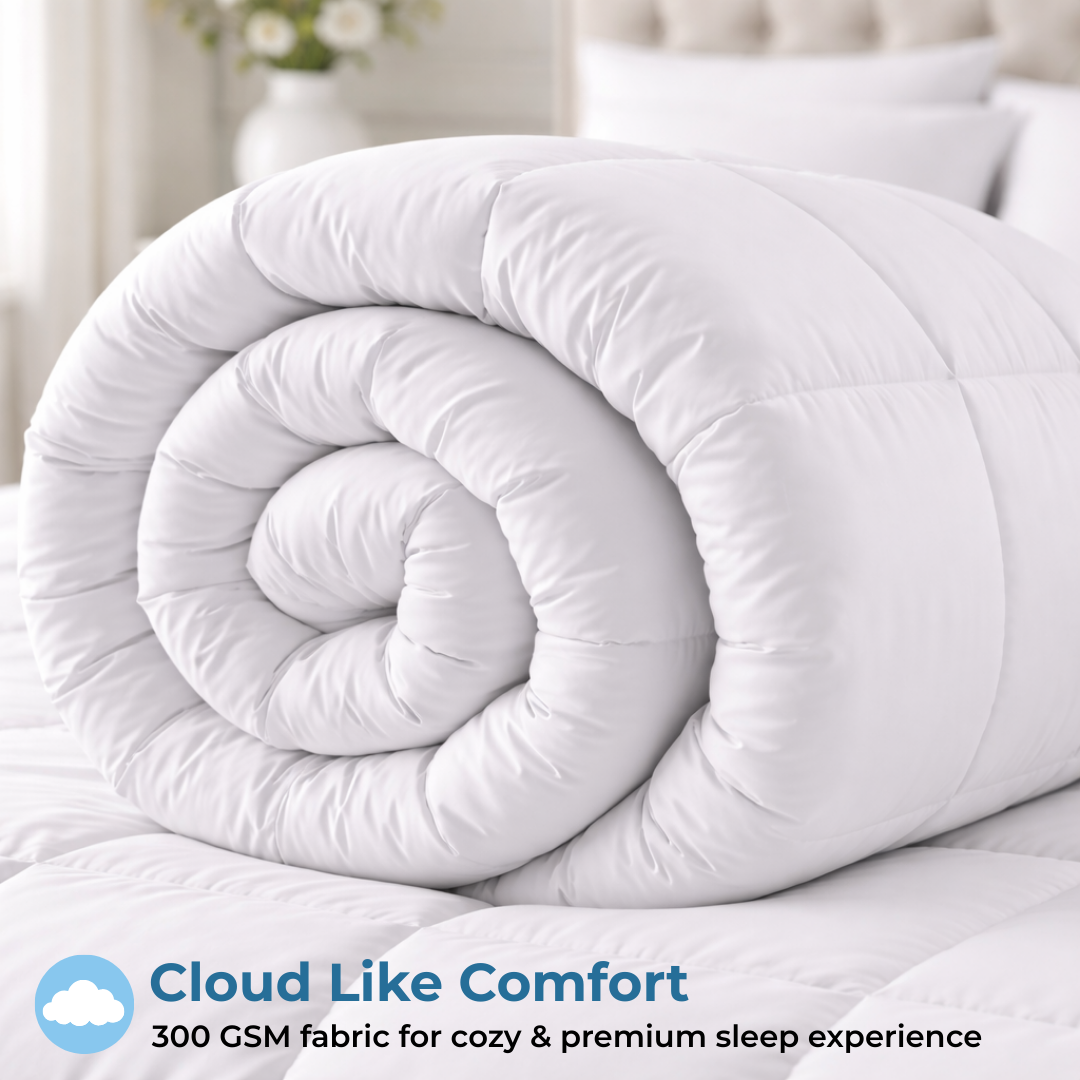 Cloud like blanket light weight