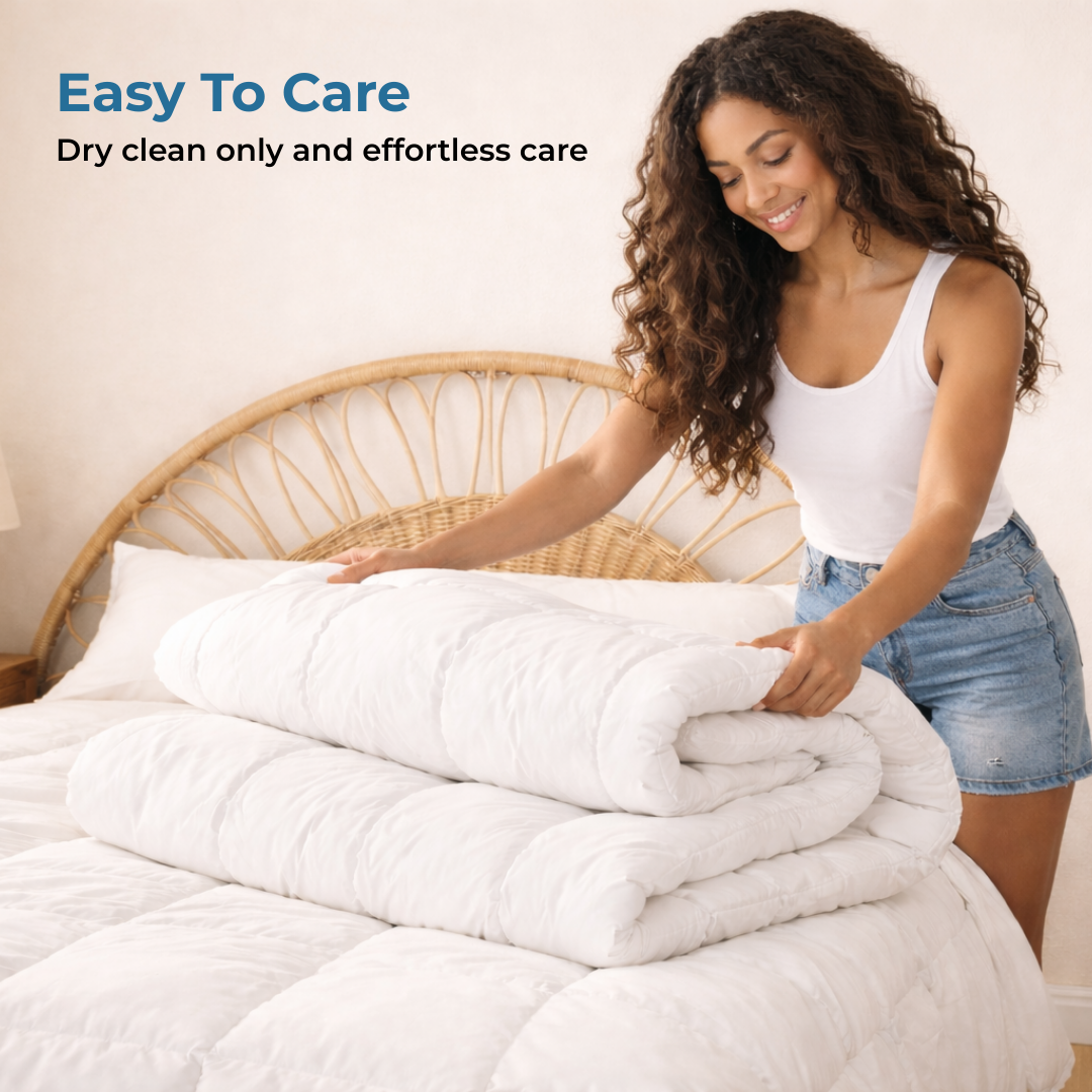 Microfiber Blanket Easy to care