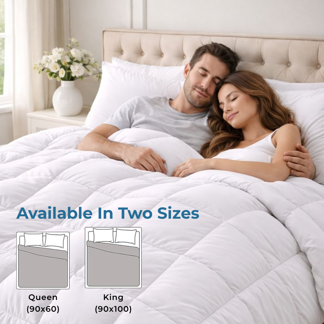 Microfiber dubet available sizes