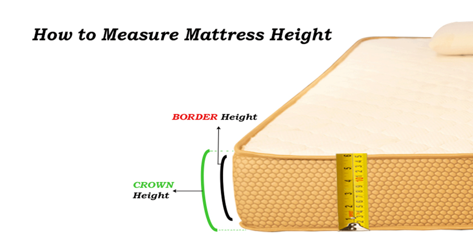 Instructions To Measure Height Of Mattress Dreamzee
