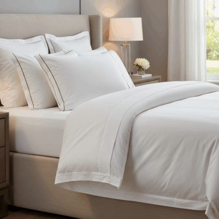 Microfiber pillow luxurious pillows