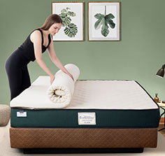 2" Natural latex topper soft comfort 2" Natural latex topper soft comfort