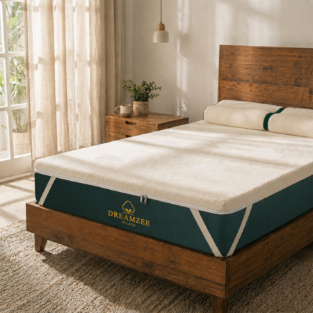 Natural Latex Mattress Topper - Medium Comfort