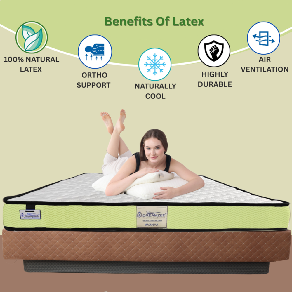 benefits of Avanya latex mattress
