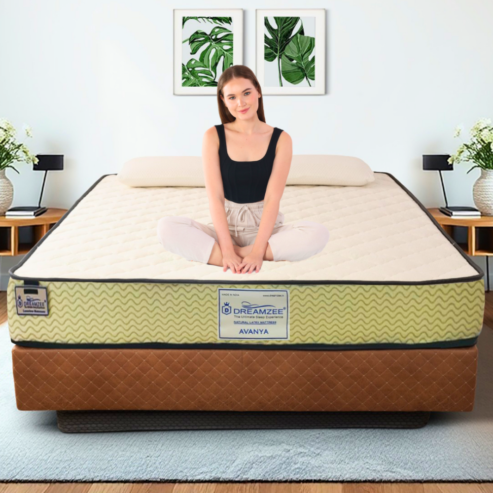 avanya certified natural latex mattress
