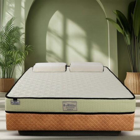 Avanya Latex mattress with Latex pillows