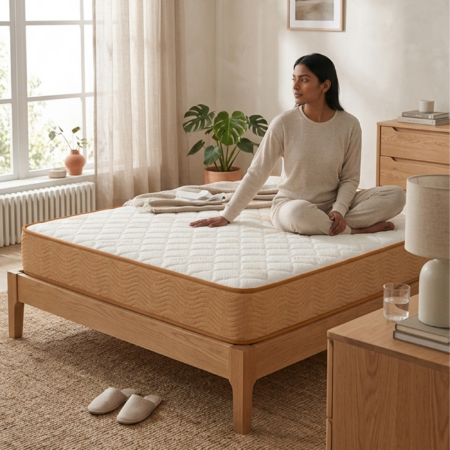 100% Natural Latex Mattress Ortho-care