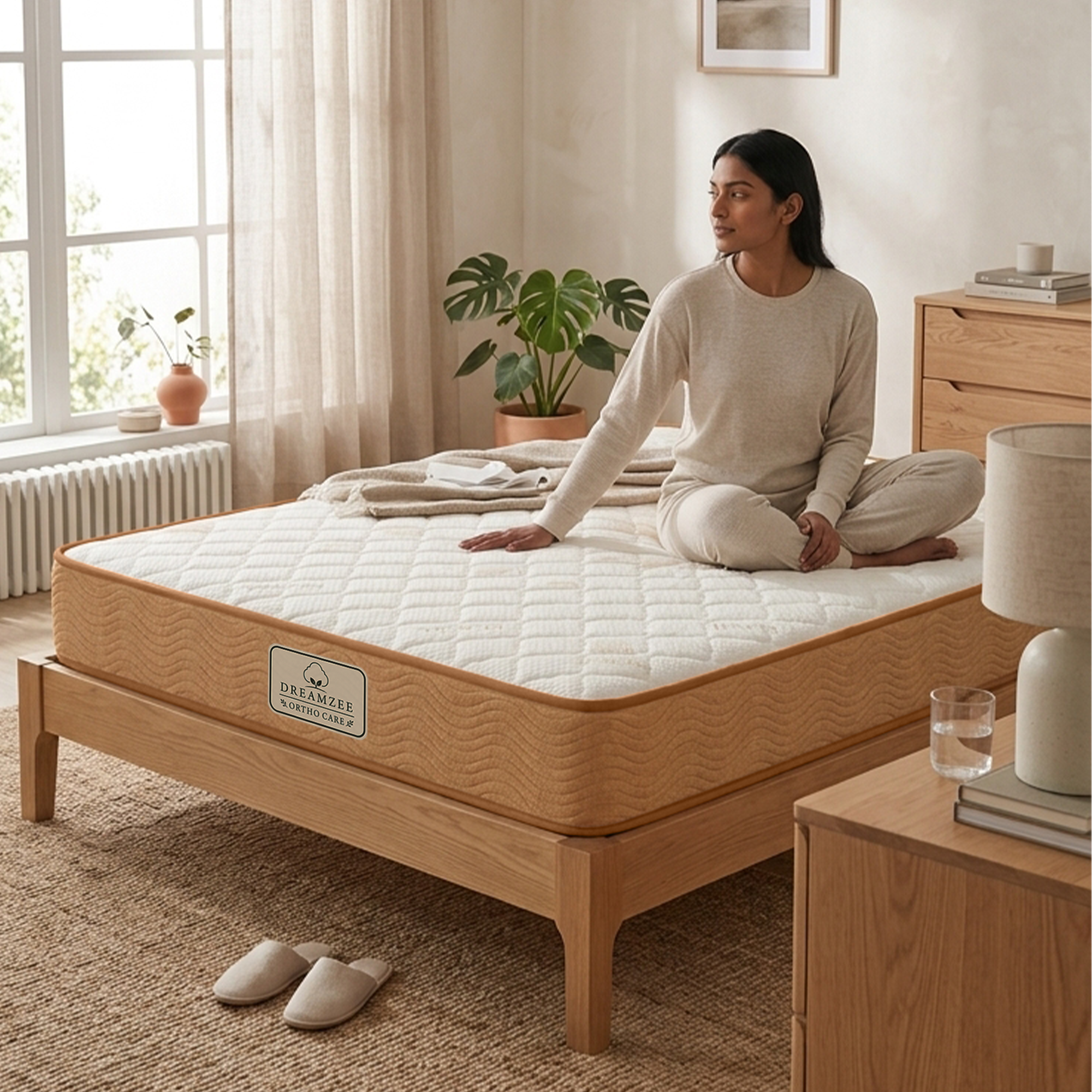 Natural Latex Ortho Mattress – Medium Firm Comfort