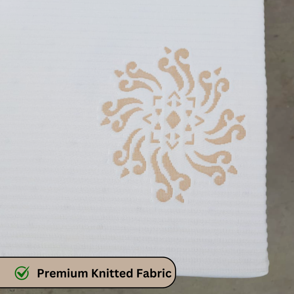 premium knitted fabric of ortho care latex mattress