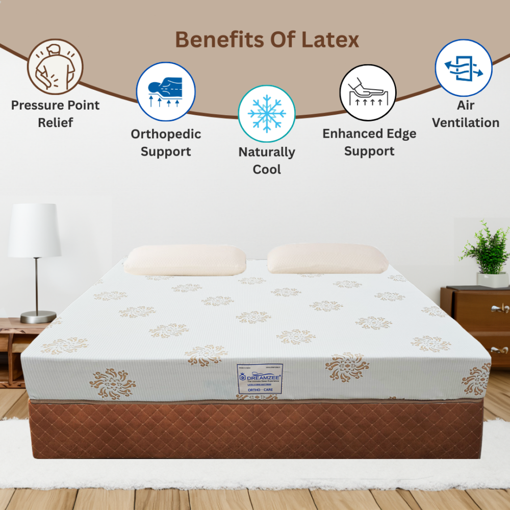 ortho care mattress provide orthopedic support, feels you naturally cool