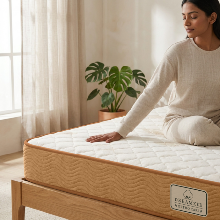 Ortho-care 100% natural latex mattress side border