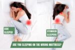 Best Mattress for Side & Stomach Sleepers — Why Natural Latex Wins