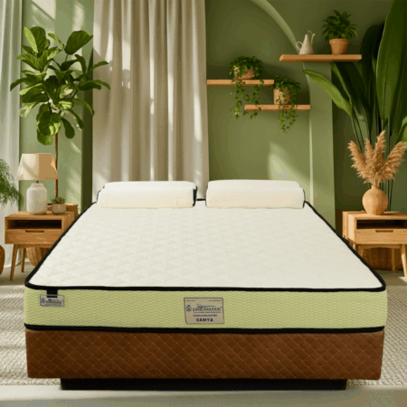 Latex with coir mattress hard comfort