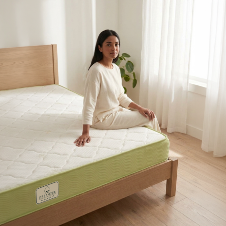 samya coir 100% natural latex mattress
