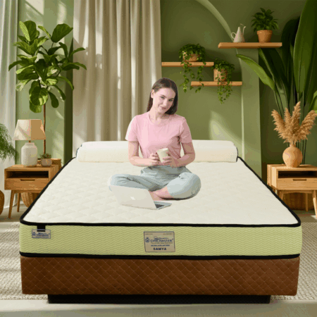 Latex with coir mattress