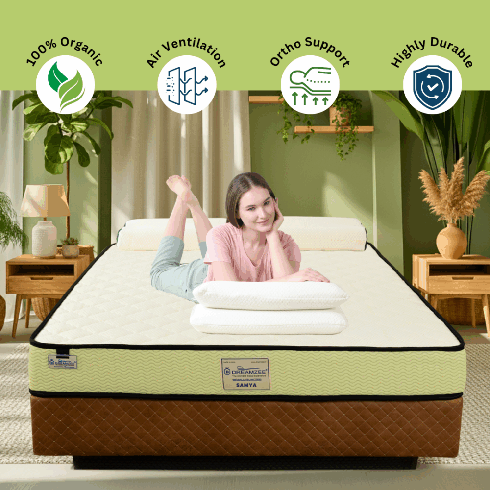 Benefits of Latex with coir mattress