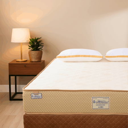 Lush Natural Latex with Pocket Spring Soft Mattress Lush Natural Latex with Pocket Spring Soft Mattress