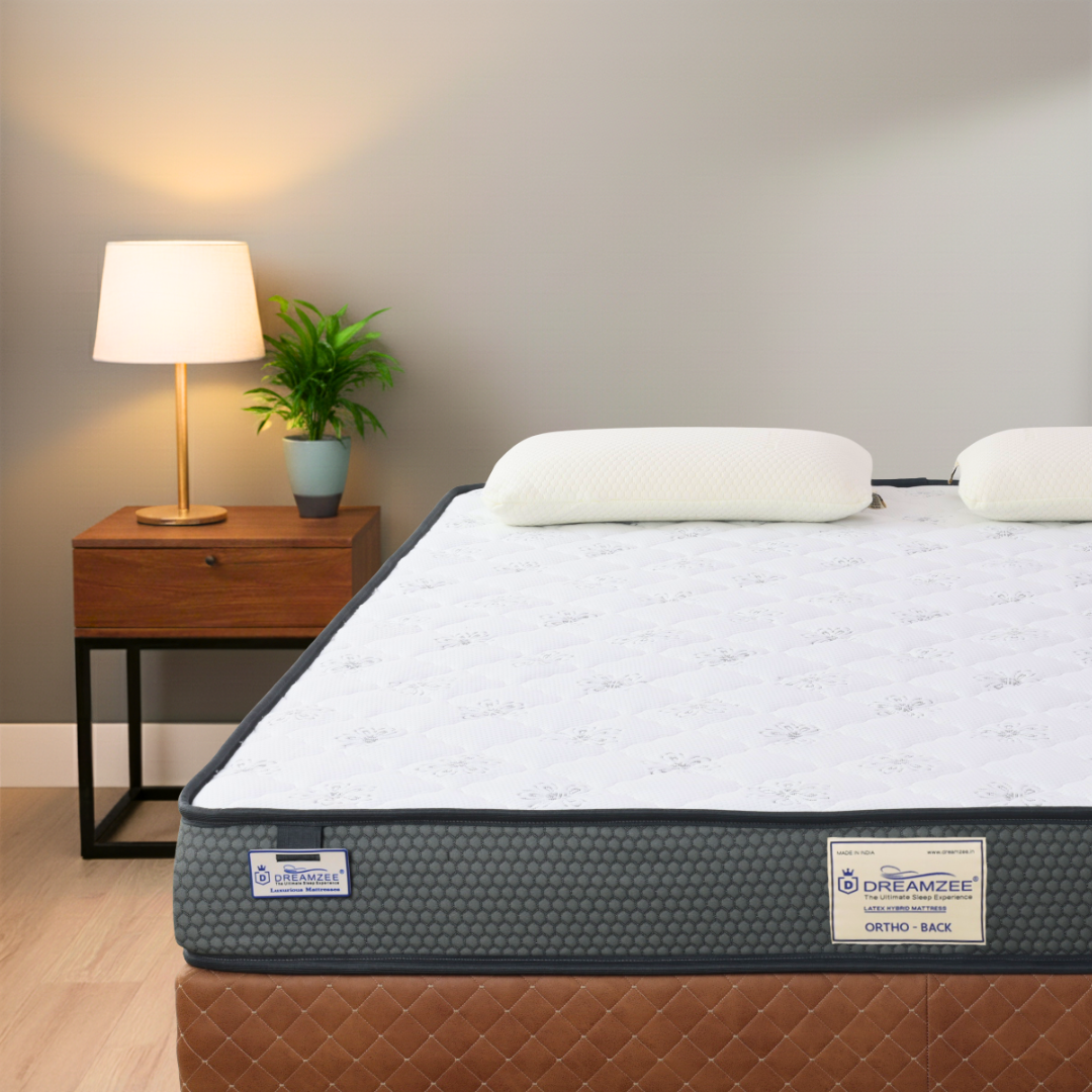 Ortho Back latex with Bonded foam hard mattress