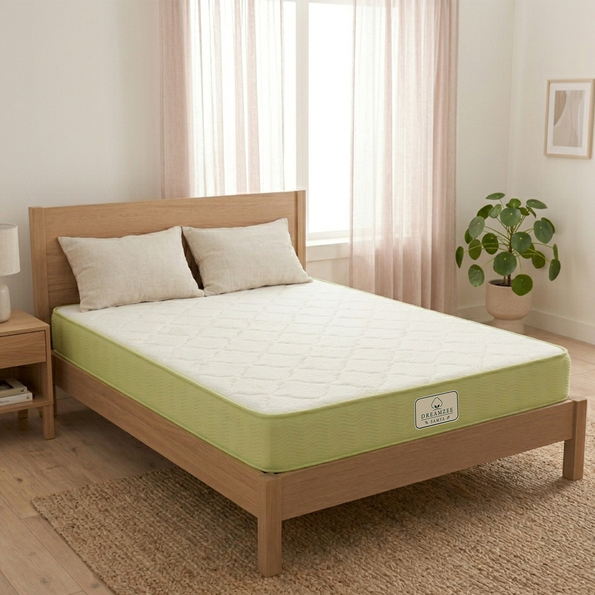 Samya-natural latex mattress