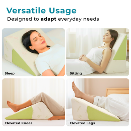 Wedge Pillow Usage
