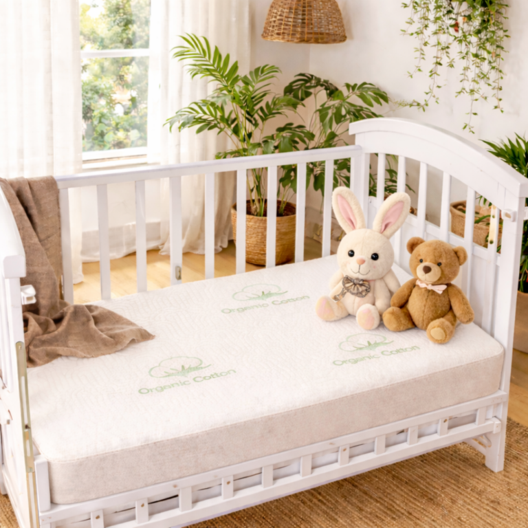 Natural Latex Crib Baby Mattress
