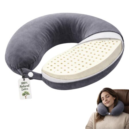 latex Travel neck pillow