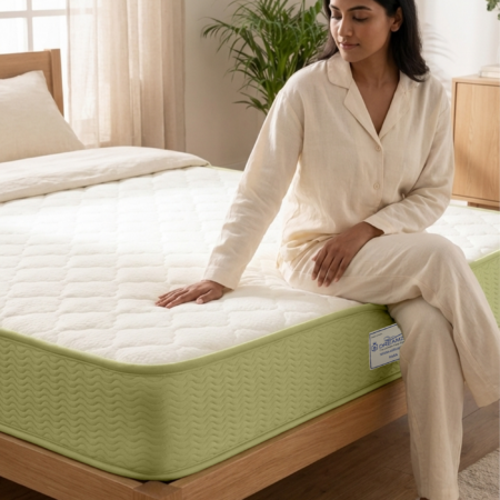 Rasa Side border Natural Latex Mattress