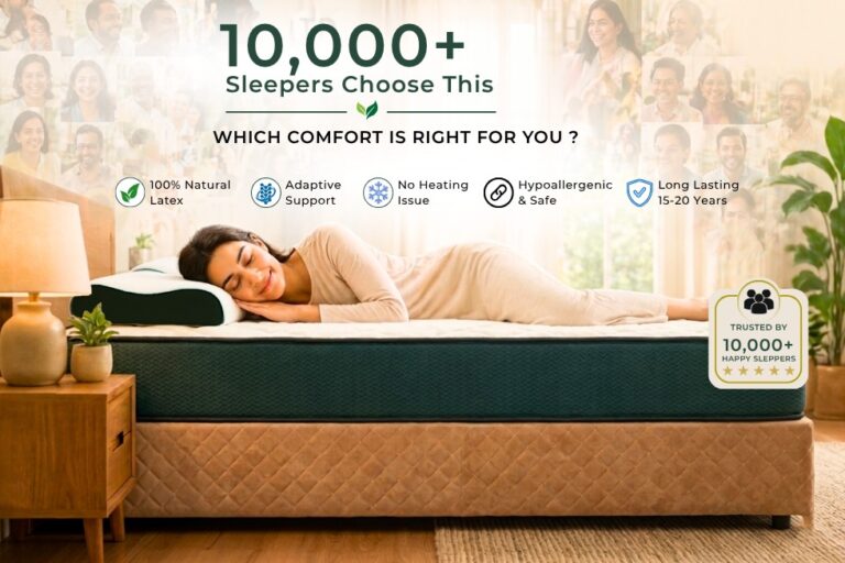 10000 plus seller choose dreamzee latex mattress
