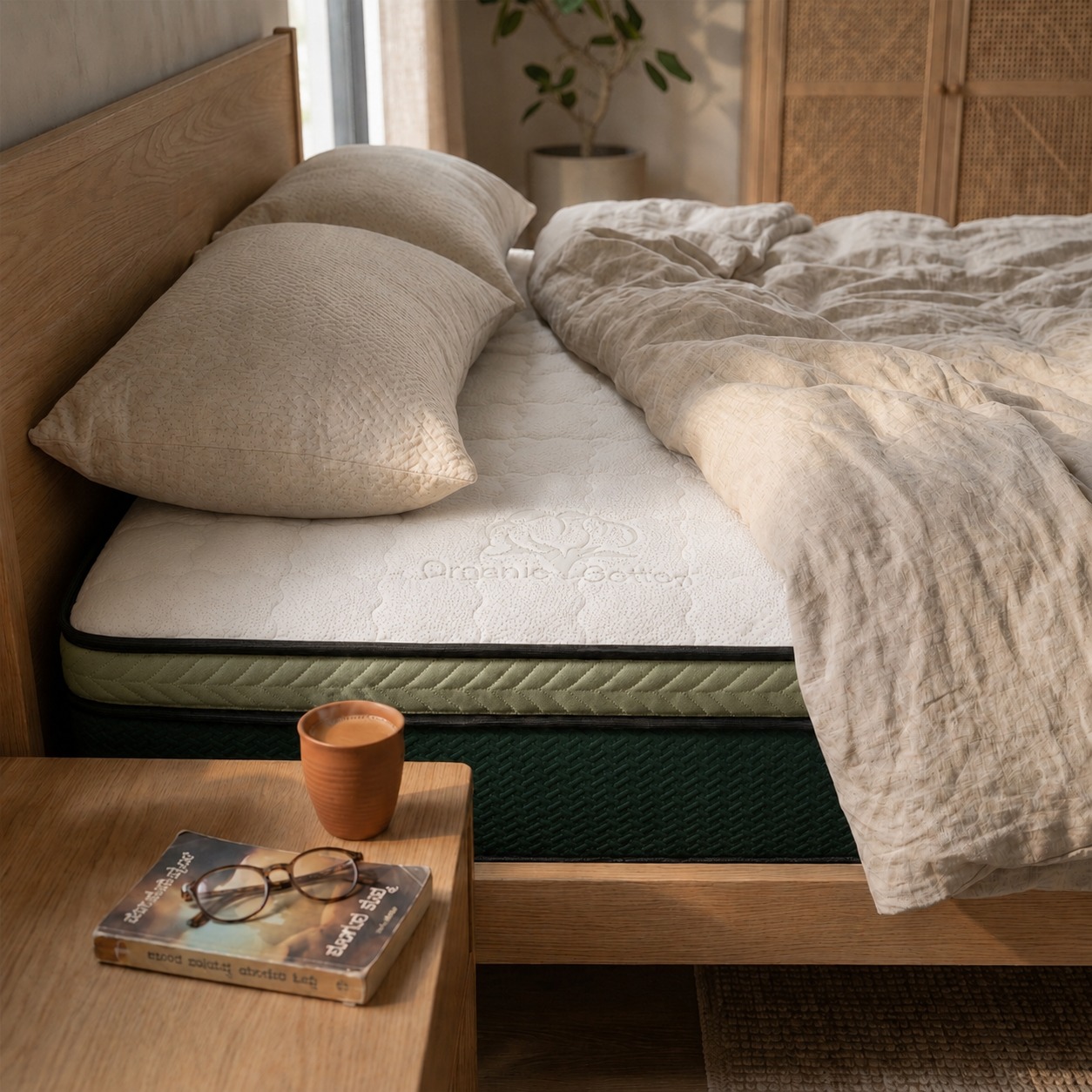 Vilasa Luxe Natural Latex Mattress - Image 4