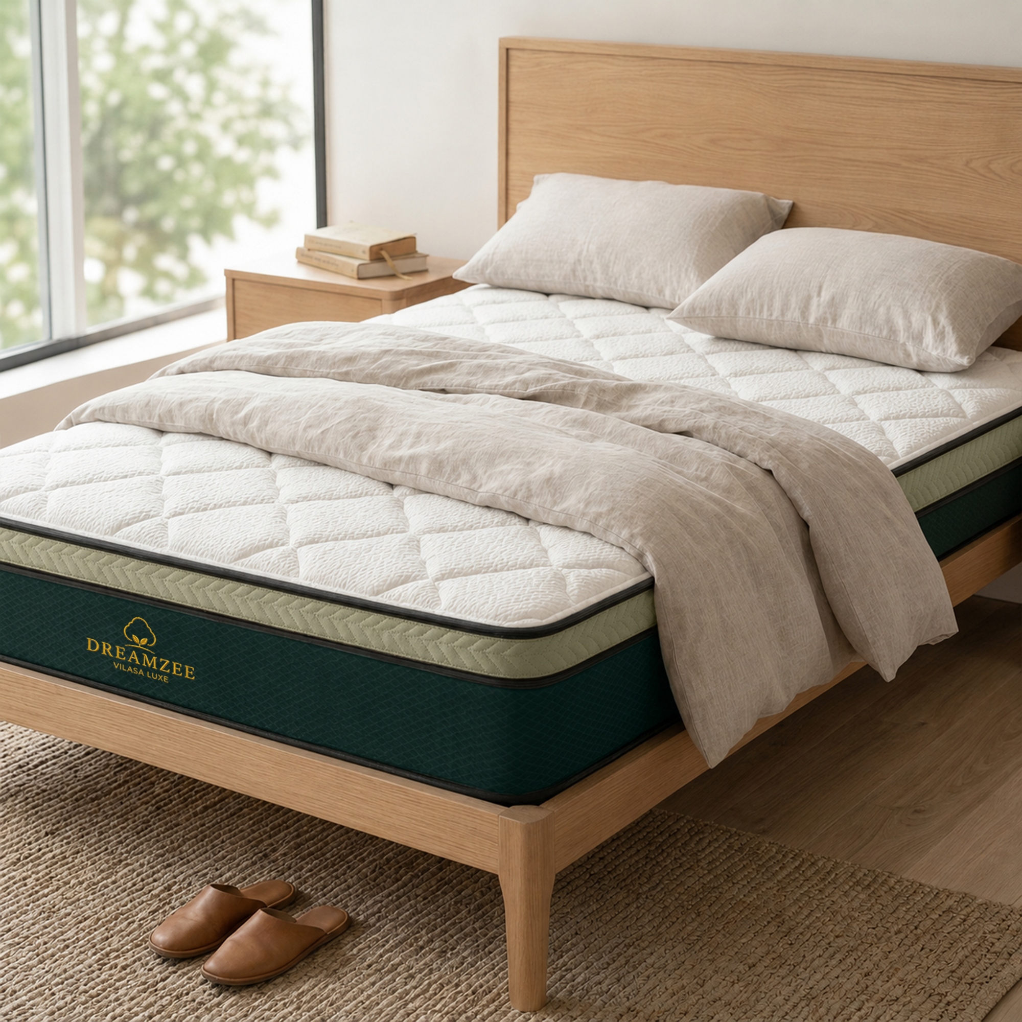Vilasa-Luxe-100%-Natural-Latex-Mattress-2