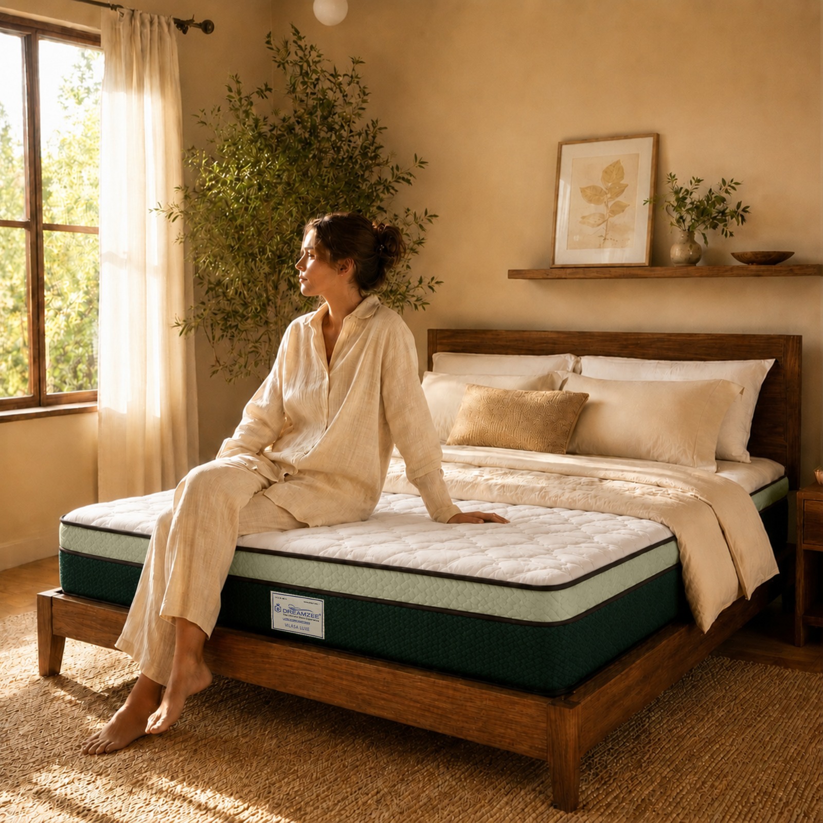 Vilasa Luxe Natural Latex Mattress - Image 7