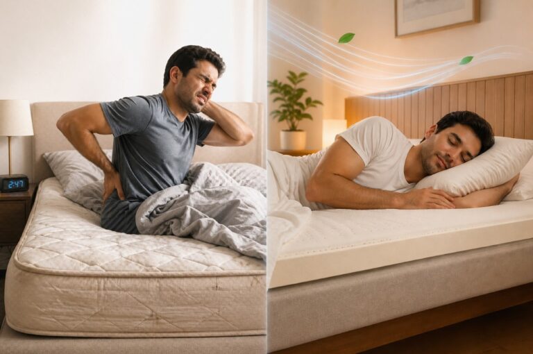 Why Your Mattress Is Quietly Ruining Your Sleep