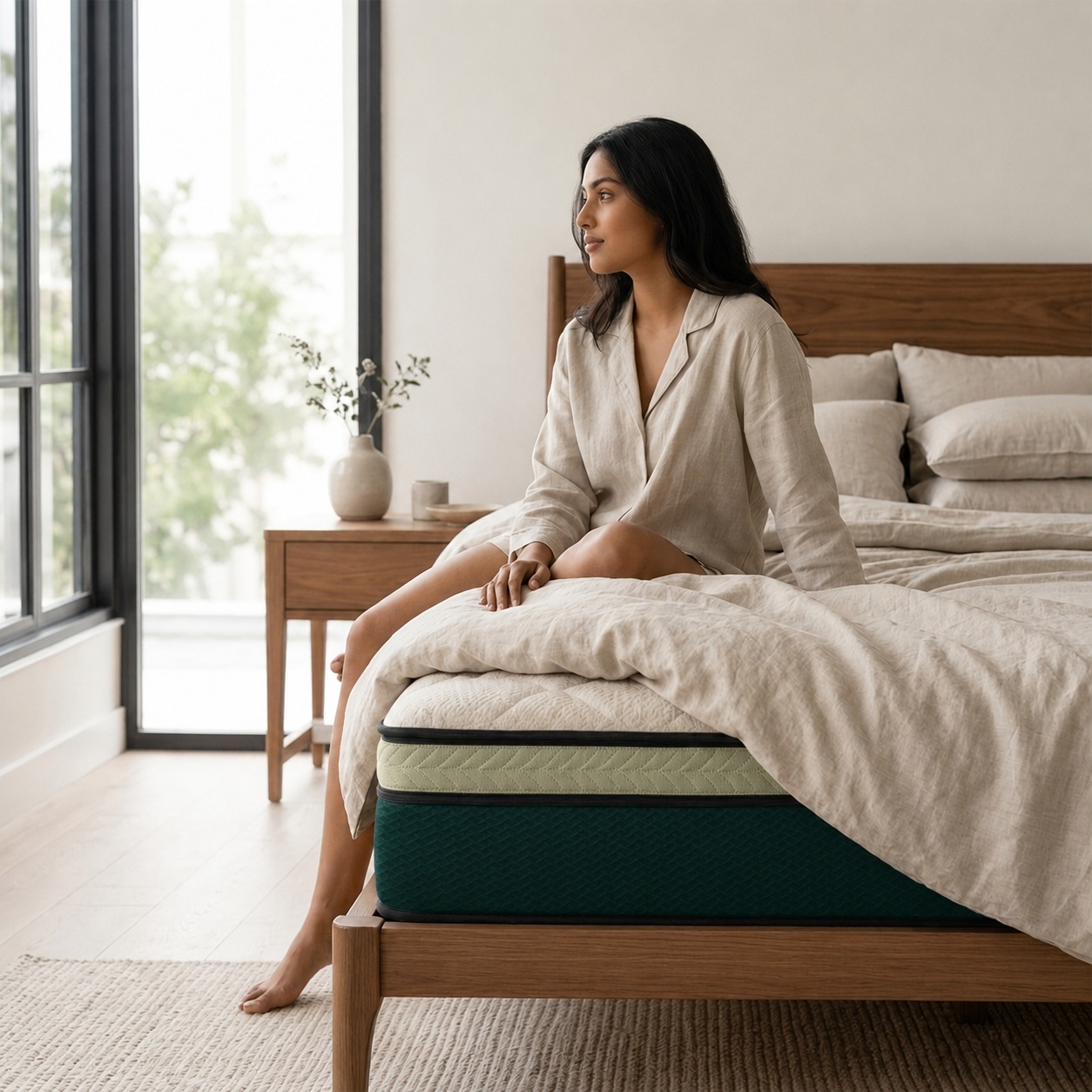 Vilasa Luxe Natural Latex Mattress - Image 6