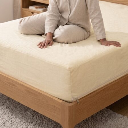 mattress-cover-organic-fabric