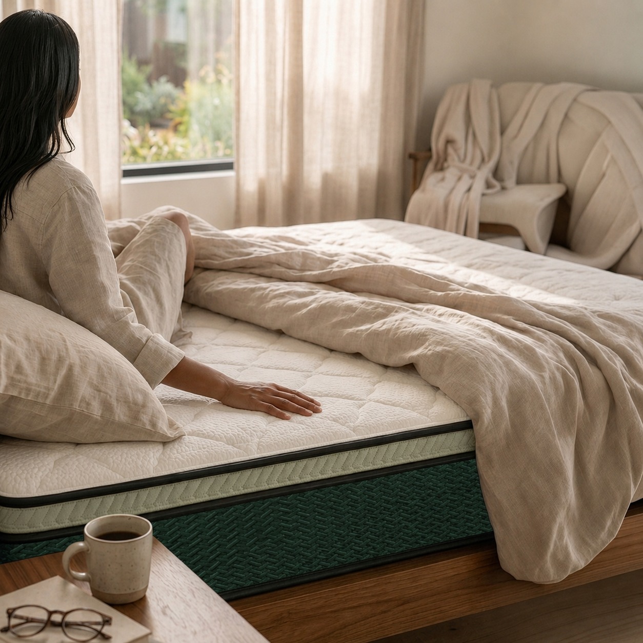 Vilasa Luxe Natural Latex Mattress - Image 3