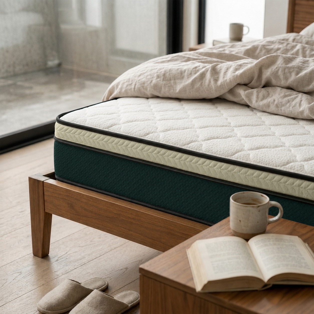 Vilasa Luxe Natural Latex Mattress - Image 2